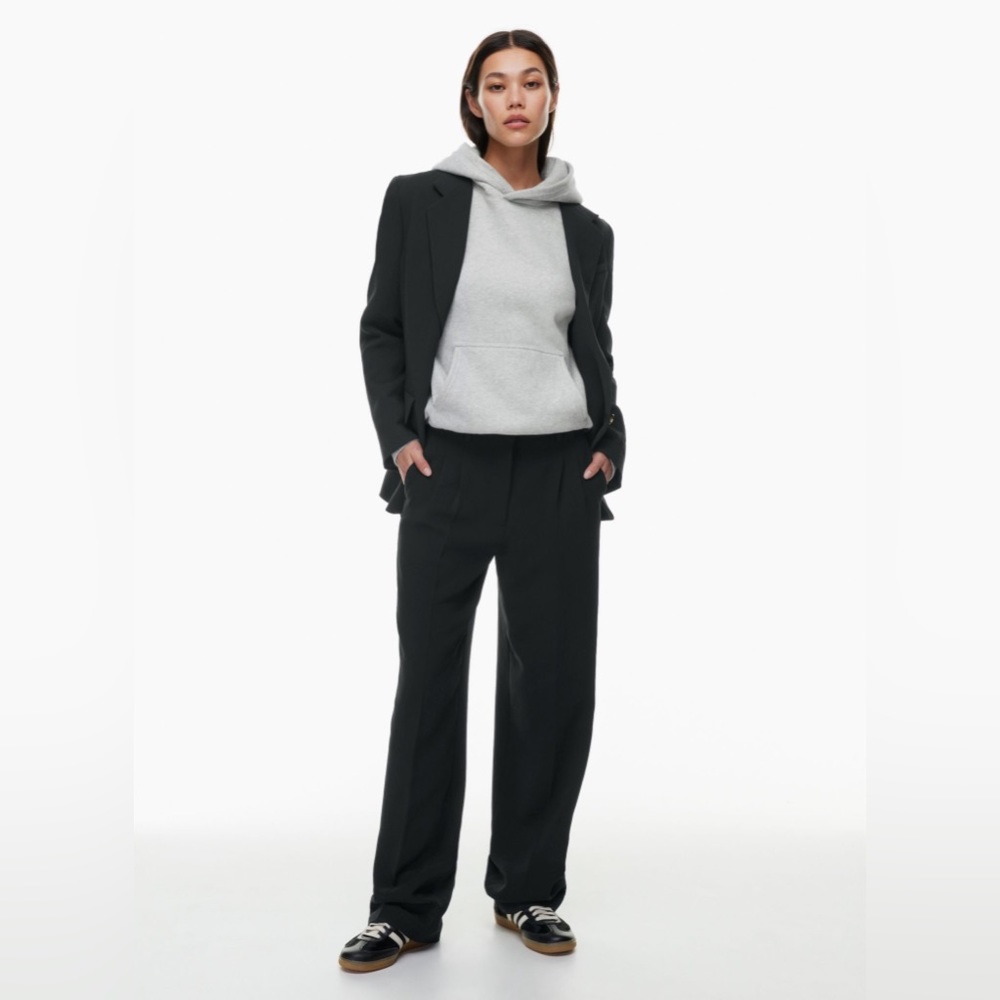 Aritzia Wilfred The Effortless Pant Black 12